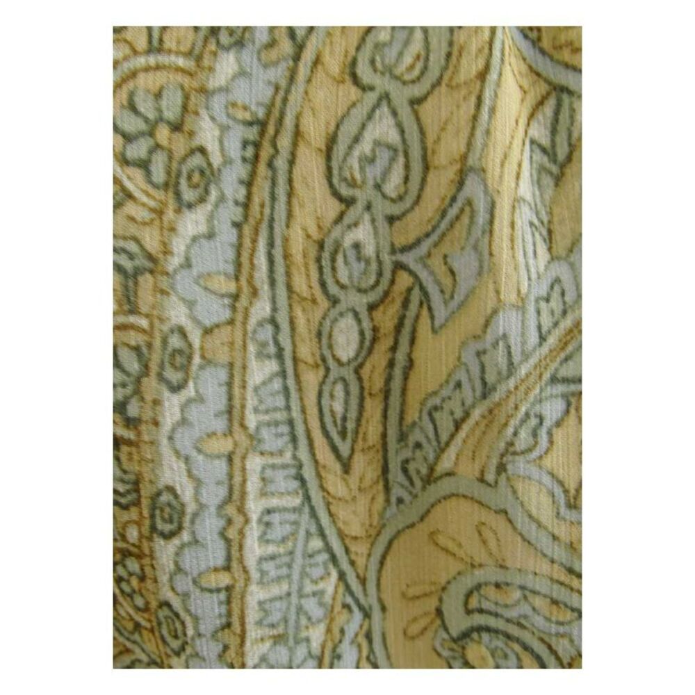 Lauren Ralph Lauren Women's Petite Paisley Tie-Neck Dress (4P, Cream Multi) - Picture 3 of 3